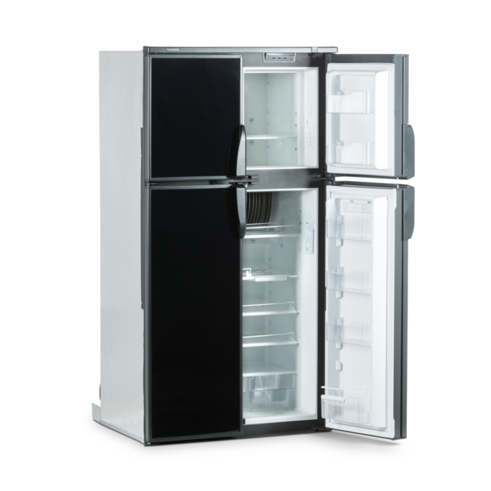 Dometic Elite 13 cu ft Two-Way Absorption Refrigerator, 4-Door, Black | Camping World