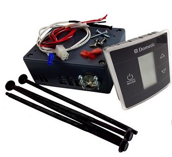 3316234016 Control & Single Zone LCD Thermostat Kit, Black