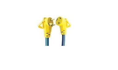 1600509 30A 50 ft. Extension Cord with Handles