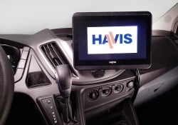 Havis CDMM2005 Swing Dash Monitor Mount for 2015-2018 Ford Transit