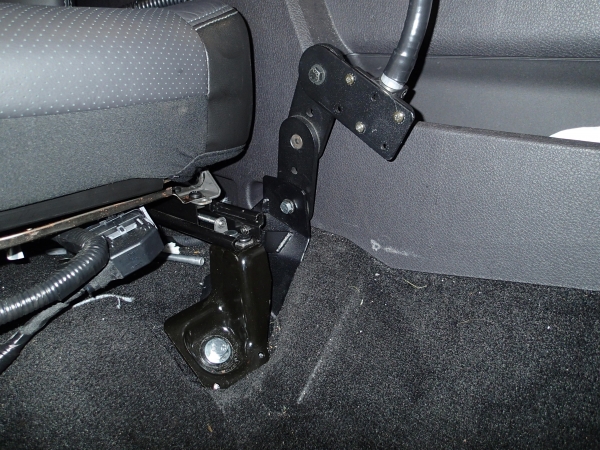 Havis PKGFAM110 Flex Arm & Mount for 2011-2016 Ford F-250, 350