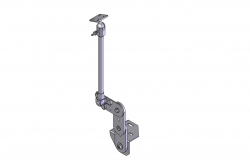 Havis PKGFAM115 Flex Arm & Mount for 2013-2018 Ford Transit