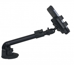 Havis PKGWIN102 Telescoping Universal Rugged Phone Cradle Suction Cup Mount