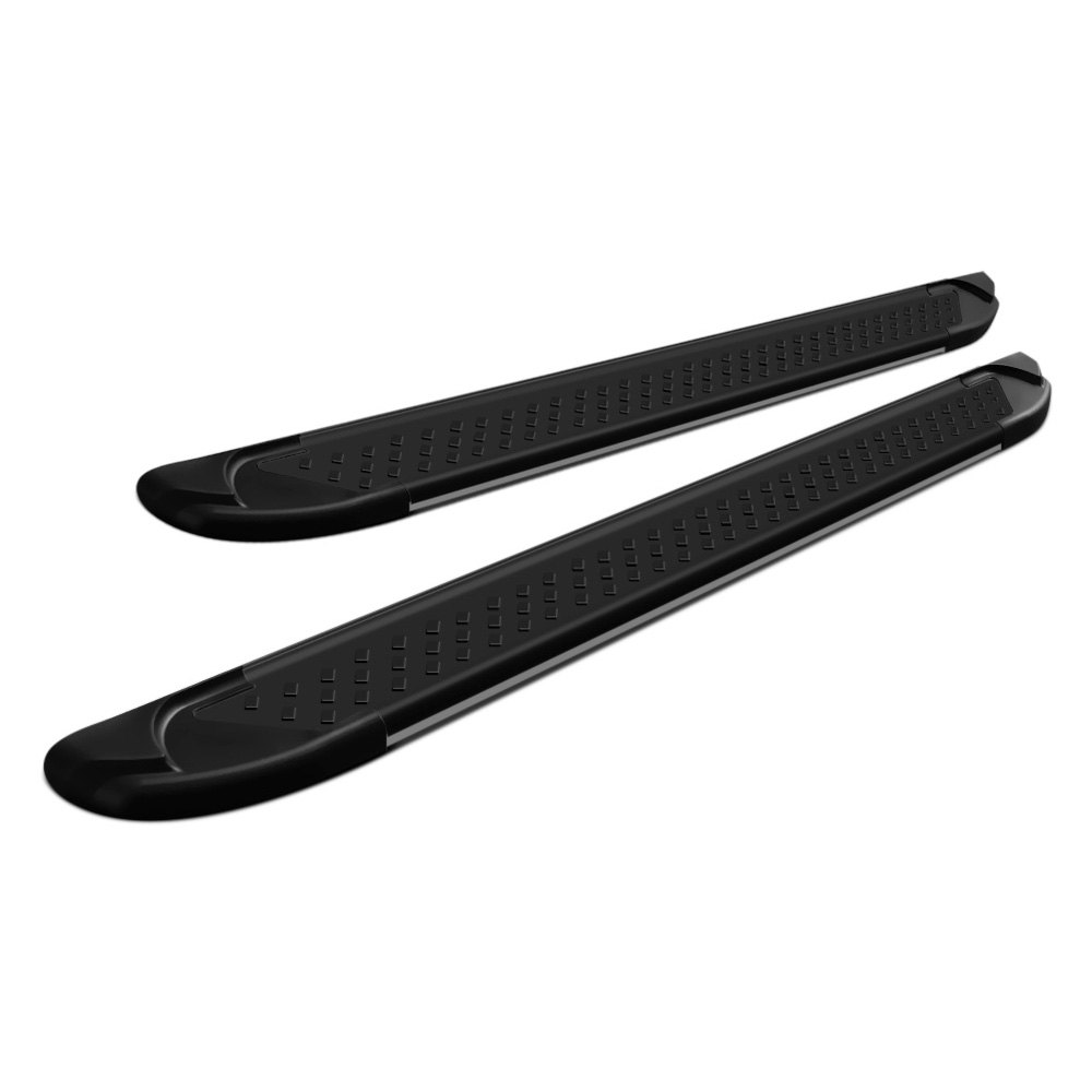 USA 62215419 5.5 in. RAL Series Black Running Boards for 2019 Santa Fe Hyundai