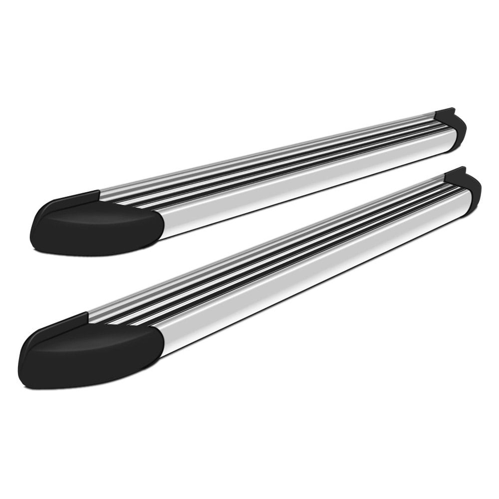 USA 22215418 6 in. RB2 Series Polished Running Boards for 2019 Santa Fe Hyundai