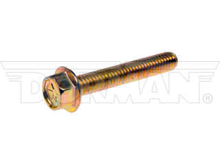 Dorman 960120 8-0.31 - 18 x 2 in. Grade 8 Flanged Bolt, Yellow Zinc