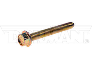 Dorman 960125 8-0.31 - 18 x 2.5 in. Grade 8 Flanged Bolt, Yellow Zinc