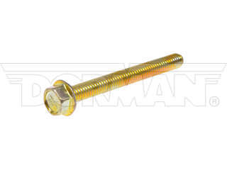 Dorman 960130 8-0.31 - 18 x 3 in. Grade 8 Flanged Bolt, Yellow Zinc