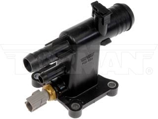 Dorman 902684 Black Engine Coolant Water Outlet for 2012-2018 Ford