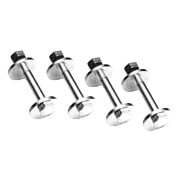 87400 Front Caster & Camber Bolt Kit - Black - Set of 2 - Enhanced Stability
