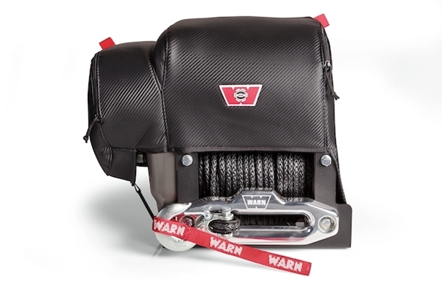 Warn Industries 102643 Stealth Series Winch Covers for M8274
