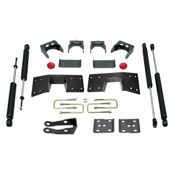 MAX-200950 5 in. Lowering Kit with Front & Rear Shocks for 1999-2006 Chevy Silverado 1500 2WD