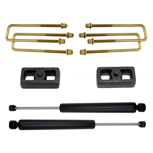 Rear Lift Kit with Shocks - 2 in. - Complete Set for Chevy Colorado 2WD