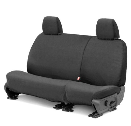 Picture of Covercraft SS8490PCCH SeatSaver Polycotton 2nd Row Charcoal Seat Covers for 2019 Ford F-150