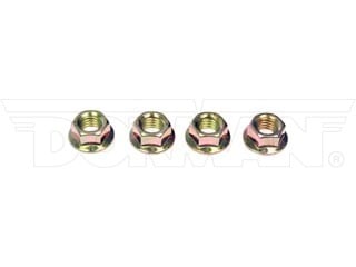 Dorman 962017 Class 10.9 - M10-1.5 in. Flanged Nut, Yellow Zinc