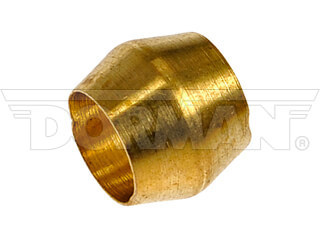 Compression Fitting Sleeve 316 Diameter Brass Pack Of 2
