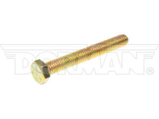 Dorman 960625 0.31-18 x 2.5 in. Hex Bolt, Yellow Zinc