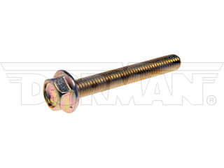 Dorman 980242 M6-1 x 45 mm Flanged Bolt, Yellow Zinc