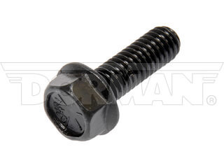 Dorman 960191 0.31-24 x 1 in. Flanged Bolt, Yellow Zinc