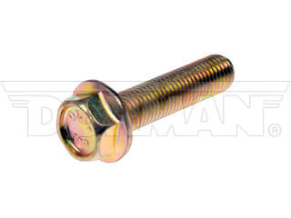 Dorman 981537 M10-1.25 x 40 mm Class 10.9 Flanged Bolt, Yellow Zinc