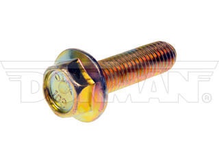 Dorman 980532 M10-1.5 x 35 mm Class 10.9 Flanged Bolt, Yellow Zinc