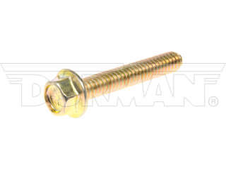 Dorman 980235 M6-1 x 35 mm Class 10.9 Flanged Bolt, Yellow Zinc