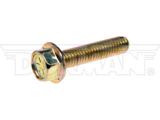 Dorman 980435 M8-1.25 x 35 mm Class 10.9 Flanged Bolt, Yellow Zinc