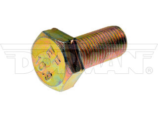 Dorman 981625 M12-1.25 x 25 mm Class 10.9 Hex Bolt, Yellow Zinc