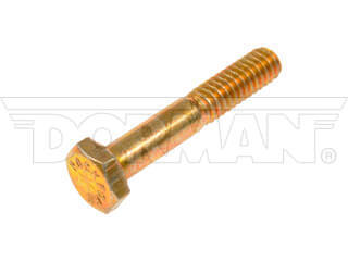 Dorman 981240 M6-1.0 x 40 mm Class 10.9 Hex Bolt, Yellow Zinc