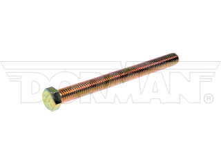 960850 0.43-14 x 5 in. Grade 8 Hex Bolt, Yellow Zinc