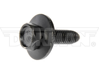 Body Bolt M8125 Thread Size 14 Length Steel Pack Of 2