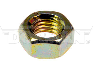 Dorman 962025 M7-1.0 in. Class 10.9 Hex Nut, Yellow Zinc