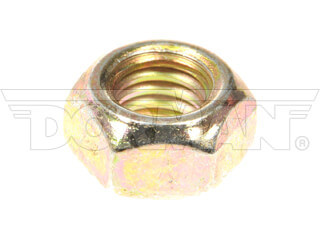 Dorman 962028 M8-1.25 in. Class 10.9 Prevailing Torque Lock Nut, Yellow Zinc