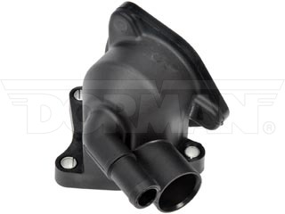 Dorman 9025190 Black Engine Coolant Thermostat Housing for 2013-2015 Acura ILX
