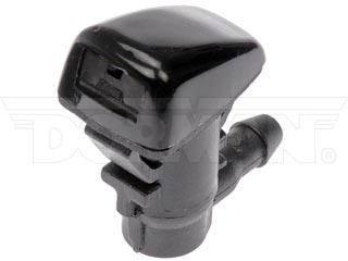 Dorman 58113 Black Front Windshield Washer Nozzle for 2008-2012 Chevy Malibu