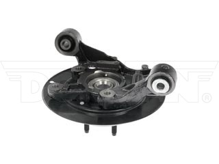 Dorman 698413 Black Left Loaded Suspension Knuckle for 2006-2010 Ford Explorer