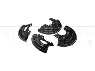 Dorman 924662 Black Brake Dust Shield for 2005-2007 Ford Escape
