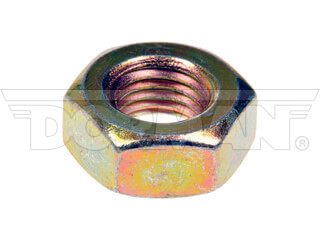 Dorman 983111D M10-1.25 in. Hex Nut, Yellow Zinc - Class 10.9