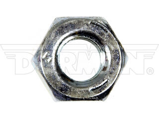 Dorman 982016D M6-1.0 in. Hex Nut, Yellow Zinc - Class 10.9
