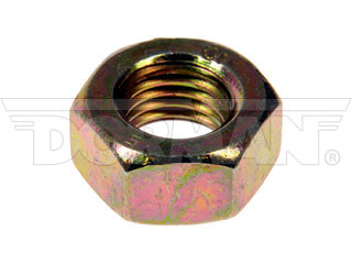 Dorman 982009D M8-1.0 in. Hex Nut, Yellow Zinc - Class 10.9