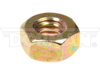 Dorman 962510D 0.25-20 in. Hex Nut, Yellow Zinc - Grade 8