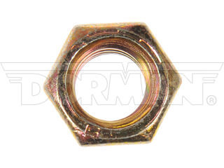 Dorman 962512D 0.37-16 in. Hex Nut, Yellow Zinc - Grade 8