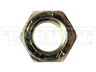 Dorman 962022D 0.37-24 in. Hex Nut, Yellow Zinc - Grade 8
