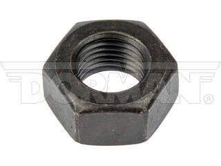 Dorman 962013D 0.43-14 in. Hex Nut, Yellow Zinc - Grade 8