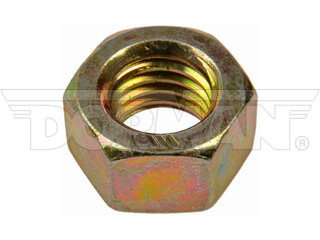 Dorman 962023D 0.5-20 in. Hex Nut, Yellow Zinc - Grade 8