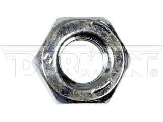 Dorman 962810D 0.25-28 in. Hex Nut, Yellow Zinc - Grade 8