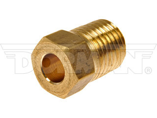Dorman 785290D 0.18 in. Brass Inverted Flare Tube Nut