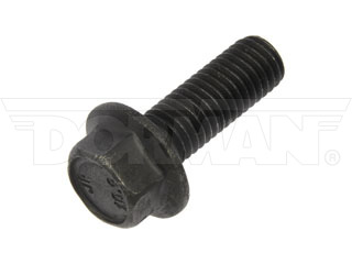 Dorman 980530D M10-1.5 x 30 mm Flanged Bolt, Yellow Zinc - Class 10.9