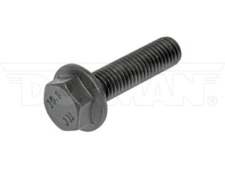 Dorman 980540D M10-1.5 x 40 mm Flanged Bolt, Yellow Zinc - Class 10.9