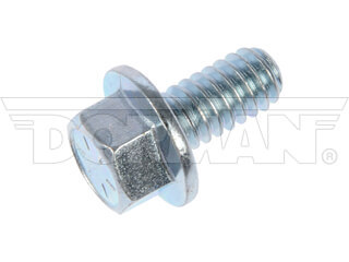 Dorman 980210D M6-1 x 10 mm Flanged Bolt, Yellow Zinc - Class 10.9